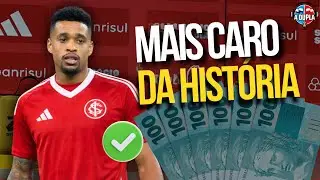 🔴⚪️ Inter: 💰⚠️ VALORES DO ACERTO COM ALERRANDRO | VALE PAGAR TUDO ISSO? | EM BUSCA DE 15 GOLS