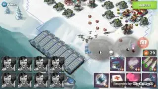 Boom beach all zookas- smokey zookas