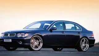 Racing Dynamics BMW RS50 (E65)