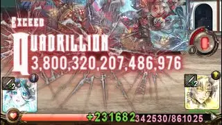 【神魔之塔】 一月挑戰lv.10 軒轅兩卡