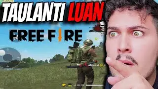 TAULANT ABAZAJ LUAN FREE FIRE ❗❗ *CA NOOBI😂😂* - REAGIMI JEM