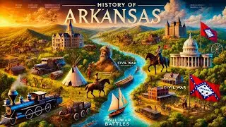 The Fascinating History of Arkansas: From Early Settlements to Modern Statehood