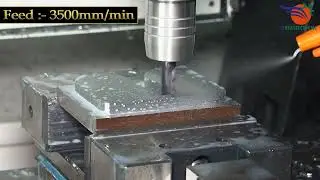 12mm End mill cutter 850D VMC \ RealTech CNC Machine VD 371