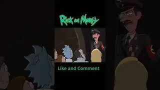 Rick and Morty Nazi #shorts #rickandmorty