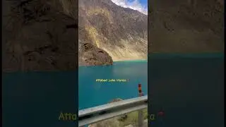 Attabad Lake Hunza Valley Pakistan #hunza #music #pakistan #picnic #lake #travel #fun #attabadlake