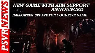New Game With Aim Controller Support | Updates For Your Games | PSVR News PSVR | New Games