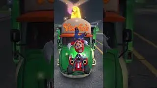 Blue Yoshi Can't Escape Mario... 💀 #shorts #fyp #funny