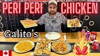 Galito’s Restaurant GTA Canada | Peri Peri Chicken | Grilled Flame Chicken | Wings And Kebab  |