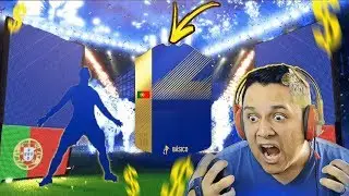 I SPENT R$300 LOOKING FOR THE TOTS!!! FIFA 18 PACK OPENING!! 😡💵