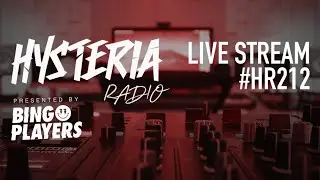Hysteria Radio 212 (Live from the Bingo Basement)