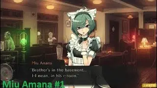 38. World End Syndrome / Miu Amana Route Part 1