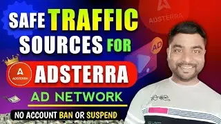 🔥SAFE Free Traffic Sources For Adsterra In 2026 (Avoid Account Ban)😔 | Adsterra - SmartHindi