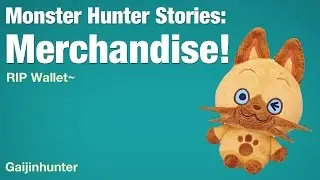 Monster Hunter Stories: Merchandise