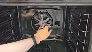 Removing and Replacing an Oven Fan Element