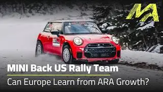 Компания MINI USA поддерживает национальную команду ARA &mdash; может ли Европа чему-нибудь у них научи...