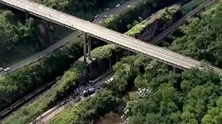 At least 17 killed in Brazil bus crash