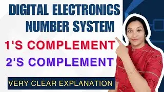 1's Complement in Telugu || 2's Complement in DE || 1's Complement in COA ||