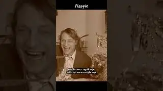 Flappie Youp van 't Hek ORIGINEEL c 2004