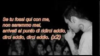 GionnyScandal - Non dirmi addio + Testo (''Airplanes'' cover)