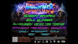 Dj soul slinger set @ HallowTec 2