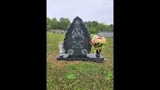 grave of L.K. Lonas #cemetery #cemeteryexploration #grave #graveyard #gravesite #cemeteries