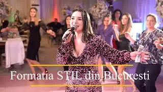 Formatia STIL din Bucuresti 🎤 Ana 🎤 Colaj nou ❌ Nunta - LIVE ❌
