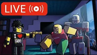 Weird Strict Dad and Other Roblox Horror games live!