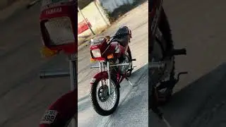 Yamaha rxz 135 5 speed fully restored.#yamaha #yamaharxz #motorcycle #rxz #rx100 #rxking