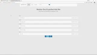 #19.1 - PHP MYSQL Classified Ads Site - Creating Search Page