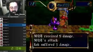 Azure Dreams 1st@10th. Speedrun, My personal Best