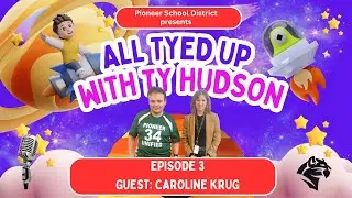 PODCAST: All Tyed Up with Ty Hudson - Episode 3 - Caroline Krug