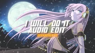 I'll do it (instrumental) - ayesha erotica [edit audio]