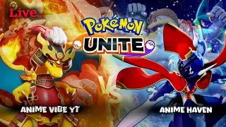 Anime haven vs Avt084 Live Pokemon unite  Battle