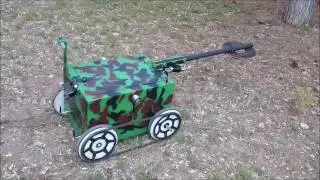 Mine Detection Robot