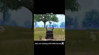 best car tracking with kar98k with red dot.. #shorts