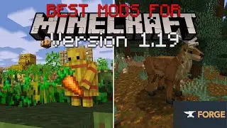 НОВЫЕ моды для обновления Minecraft 1.19! &mdash; (Forge) &mdash; ОРУЖИЕ, ЖИВОТНЫЕ И МНОГОЕ ДРУГОЕ
