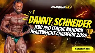 Danny Schneider: The Aussie Amateur Champion | Muscle TV - The Podcast | Episode 27