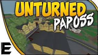Unturned Showcase ➤ LANDSCAPE OF PAPOSS [Birds and Flies!]