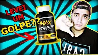 Max Power Funciona mesmo?Onde Comprar?Veja meu Depoimento