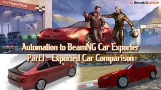 Automation to BeamNG Car Exporter | Part 1 - Car Comparison