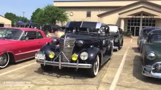 Oldies Car Club with H-Bomb Car Club