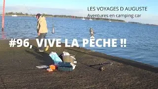 PECHE A QUIBERON ET LOCQMARIAQUER / POTES EN #CAMPINGCAR 🎣🐟🐠