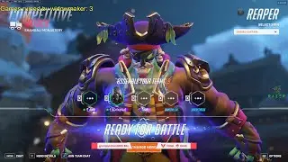 22K DMG! GALE REAPER OVERWATCH 2 SEASON 13 TOP 500 GAMEPLAY