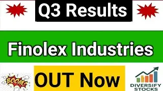 Finolex Industries Q3 Results 2026 | Finolex Industries Results Today | finpipe share latest news