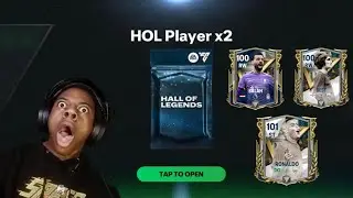 Hall Of Legends Exchange Pack Openings🤯😱+Funny Pack Opening😂||Fc Mobile