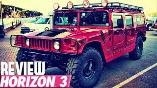 Forza Horizon 3 - Hummer H1 REVIEW