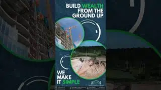 Build wealth from the ground up