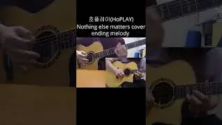 호플레이(HoPLAY) - Nothing else matters cover ending melody #HoPLAY #호플레이
