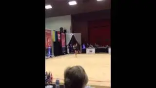 Elizebeth Petrosyan hoop 2015 LA Lights Competition Rhythmi