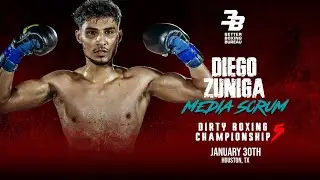 Diego Zuniga Is Making His Dirty Boxing Debut At DBX 5